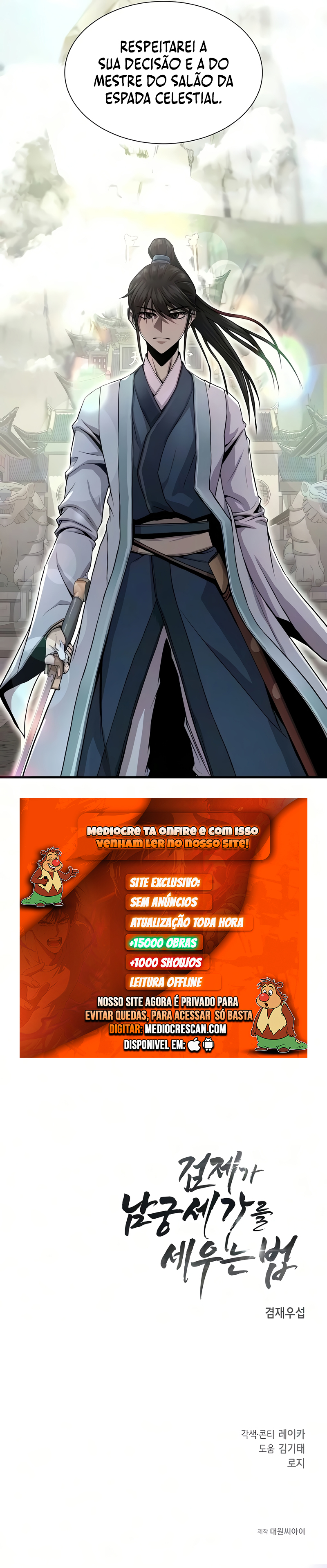 The Sword Emperor’s Path to Namgung Capítulo 15 Página 12