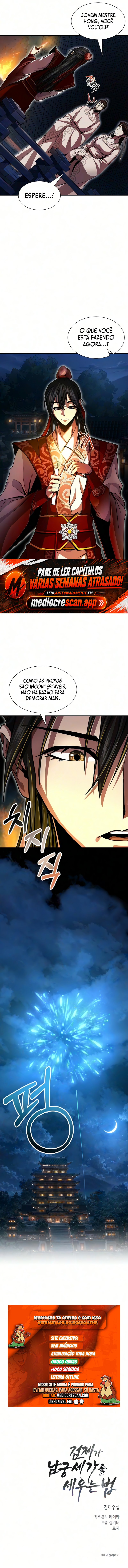 The Sword Emperor’s Path to Namgung Capítulo 25 Página 11