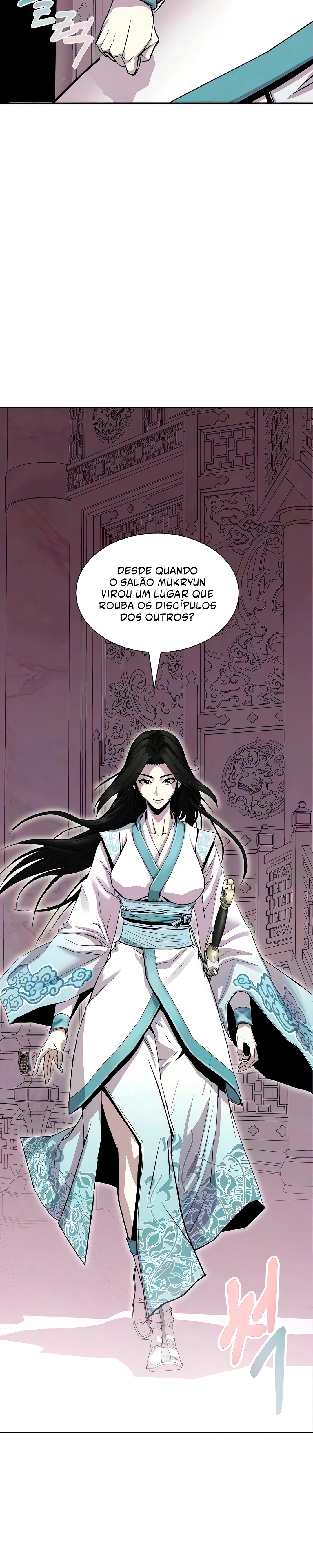 The Sword Emperor’s Path to Namgung Capítulo 6 Página 33