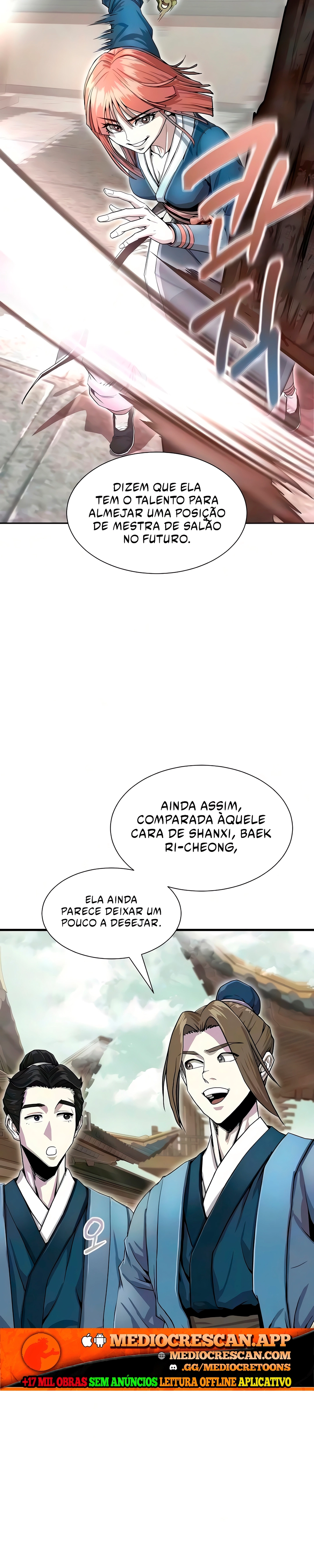 The Sword Emperor’s Path to Namgung Capítulo 7 Página 19