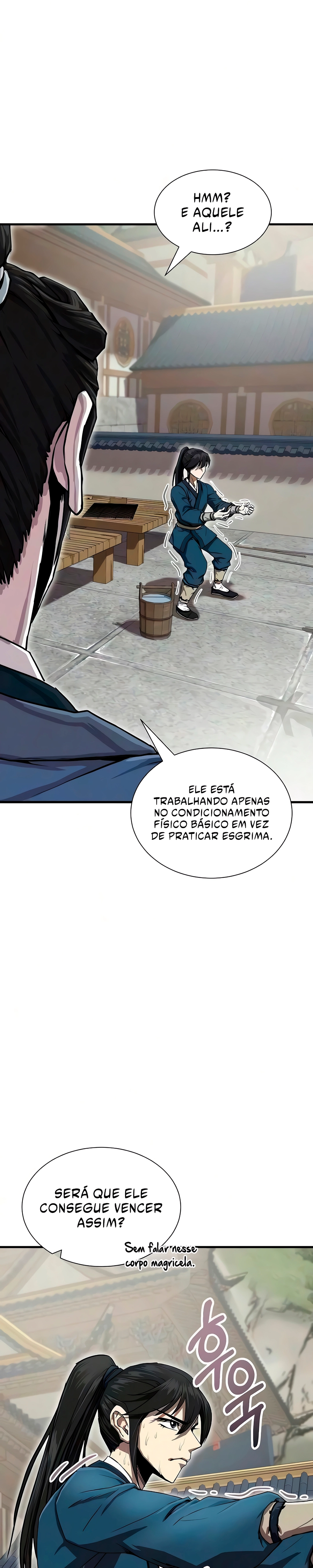 The Sword Emperor’s Path to Namgung Capítulo 7 Página 20