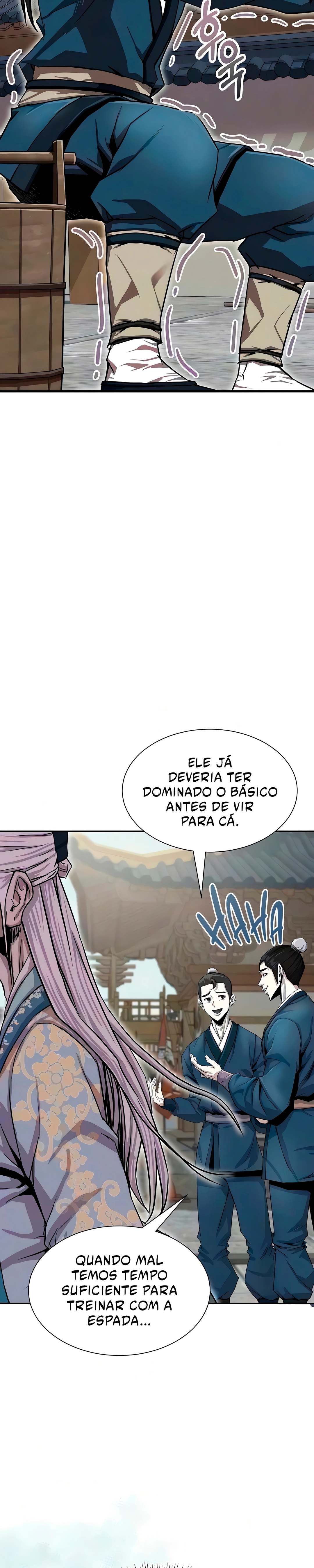 The Sword Emperor’s Path to Namgung Capítulo 7 Página 21