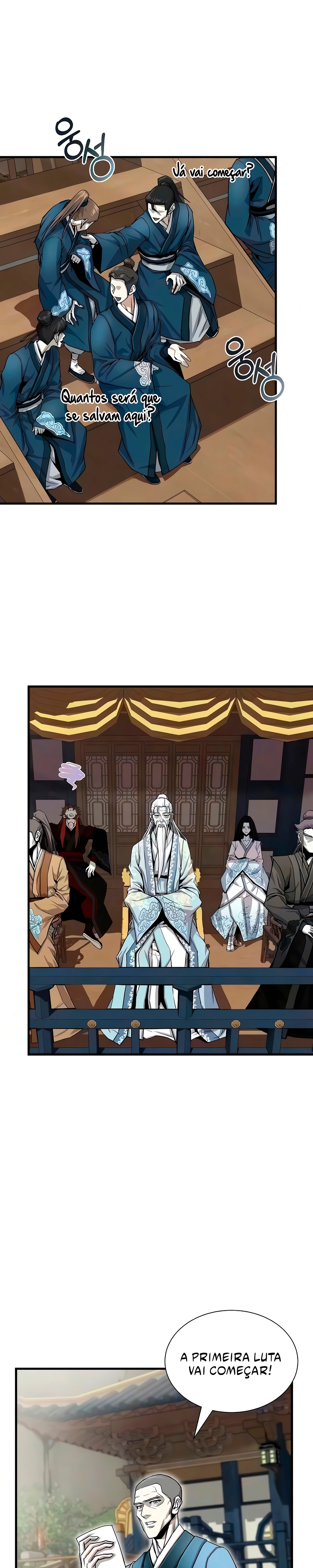 The Sword Emperor’s Path to Namgung Capítulo 7 Página 24