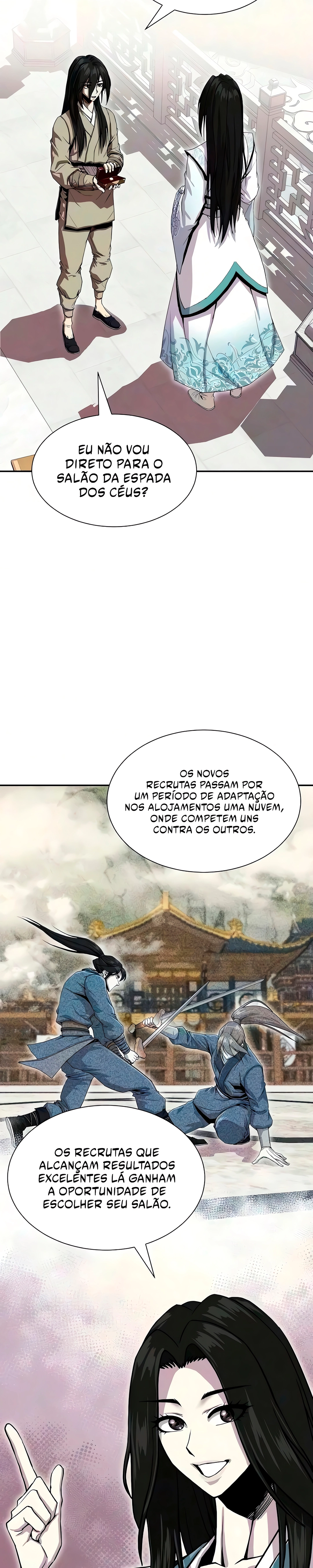 The Sword Emperor’s Path to Namgung Capítulo 7 Página 8