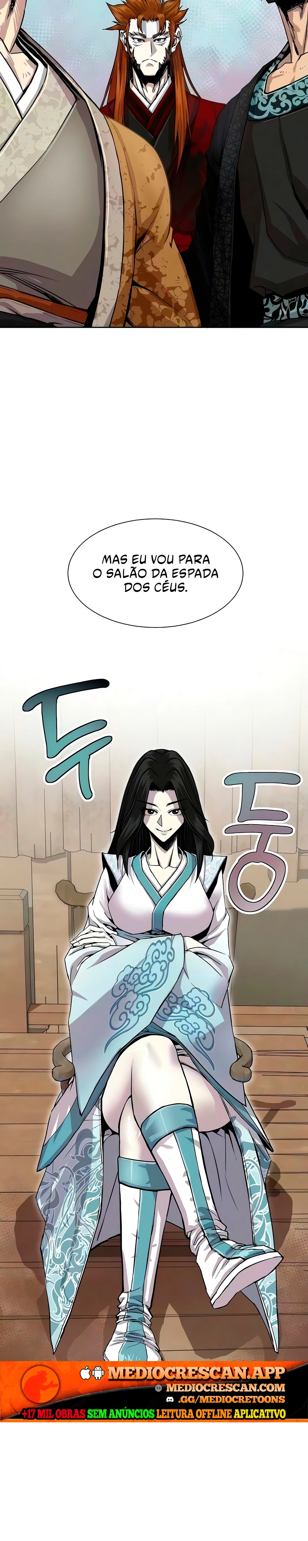 The Sword Emperor’s Path to Namgung Capítulo 8 Página 36