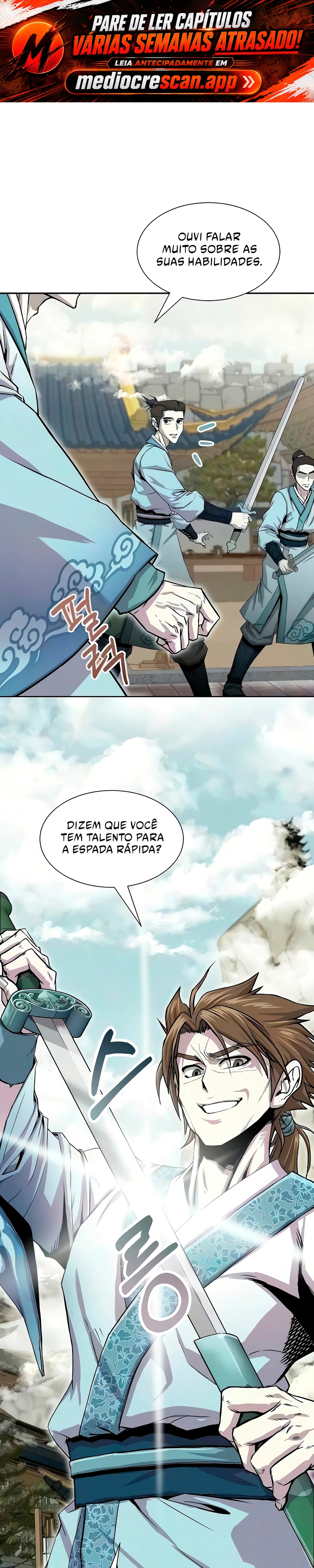 The Sword Emperor’s Path to Namgung Capítulo 8 Página 41
