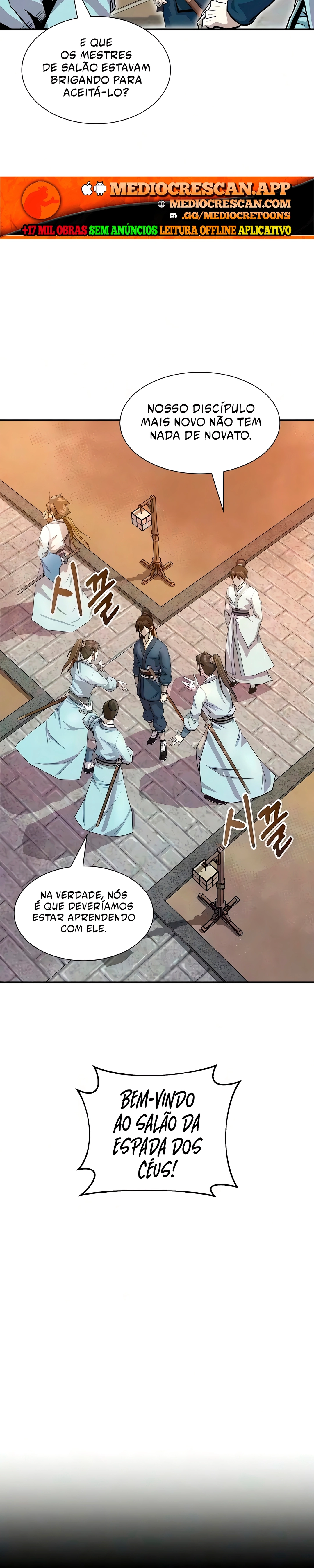 The Sword Emperor’s Path to Namgung Capítulo 9 Página 19