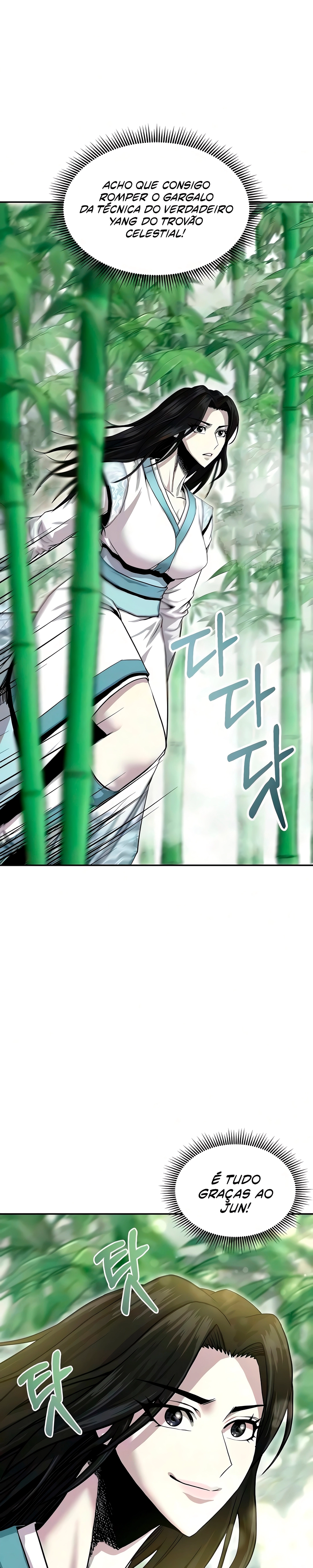 The Sword Emperor’s Path to Namgung Capítulo 9 Página 37