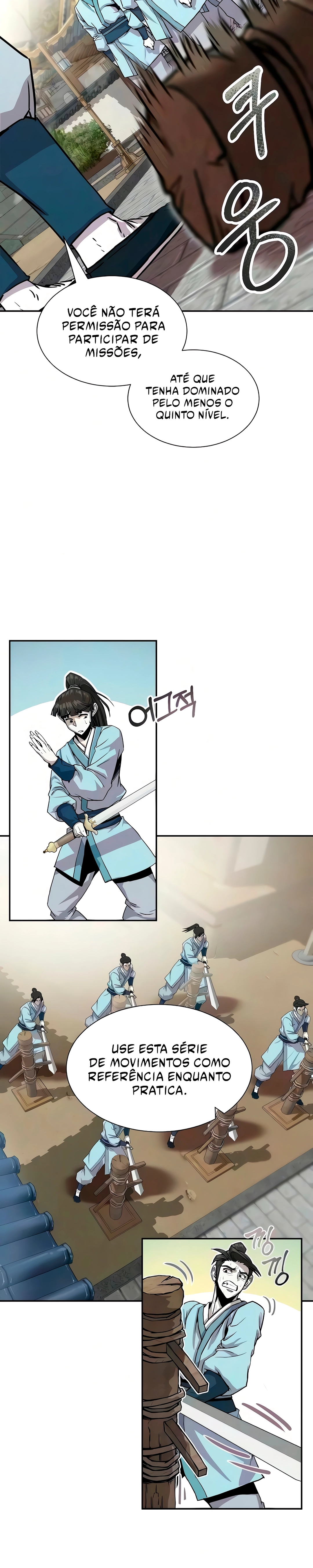 The Sword Emperor’s Path to Namgung Capítulo 9 Página 40