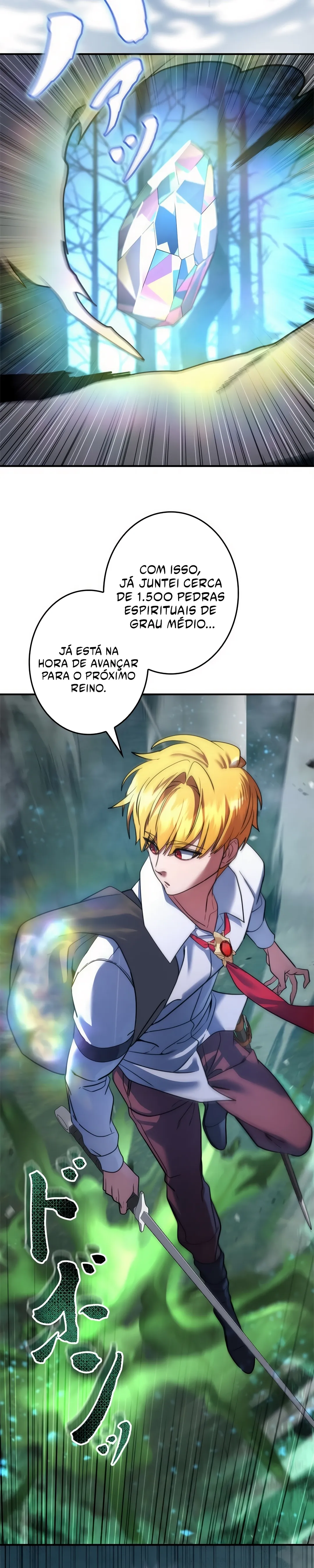 The Sword Emperor Transmigrates Capítulo 12 Página 10