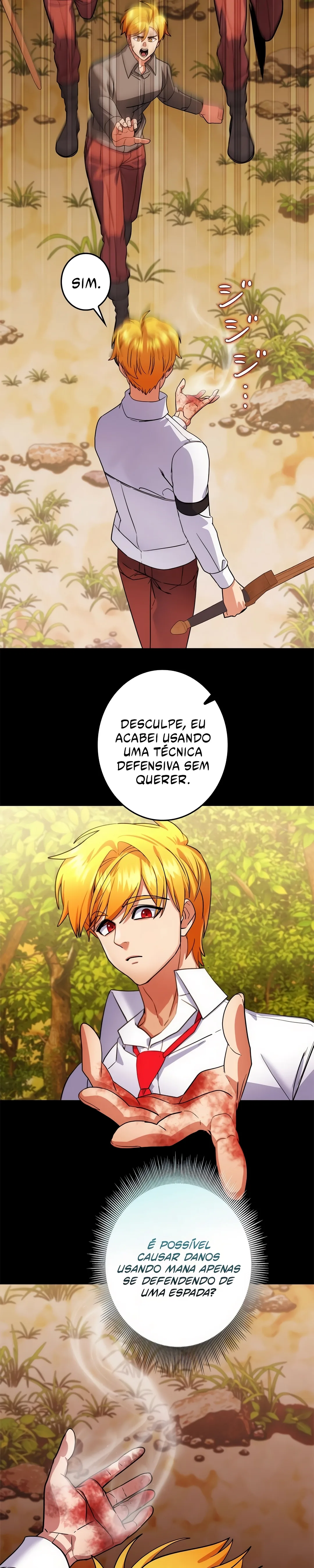 The Sword Emperor Transmigrates Capítulo 14 Página 20
