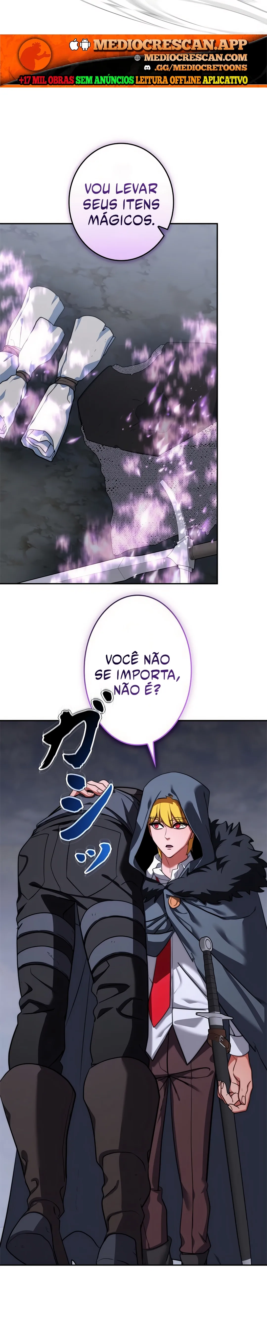 The Sword Emperor Transmigrates Capítulo 16 Página 16