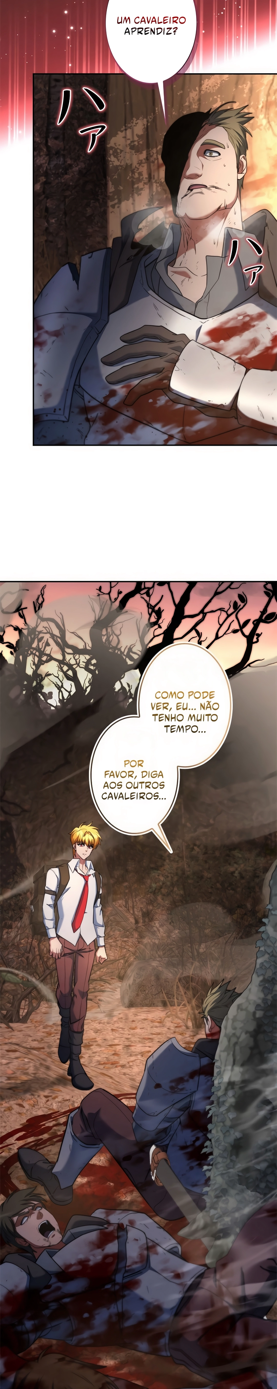 The Sword Emperor Transmigrates Capítulo 17 Página 40