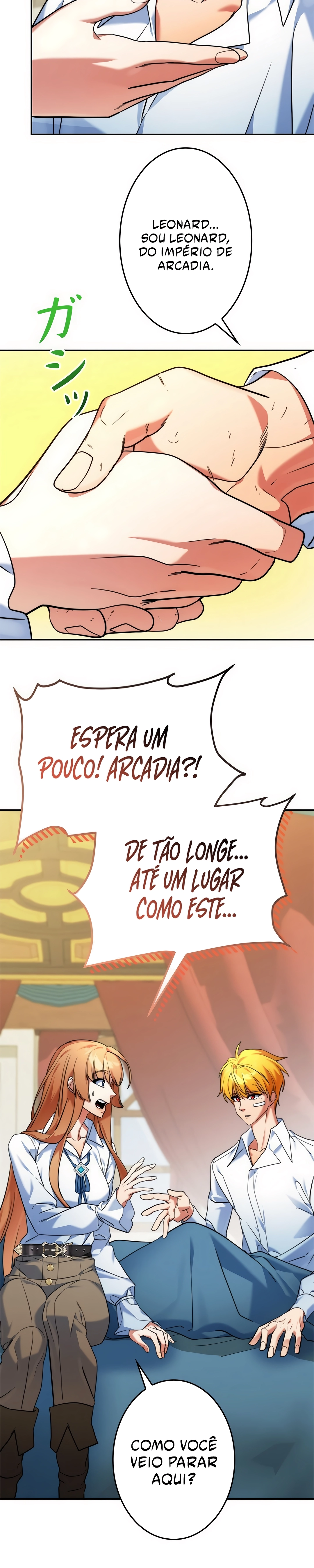 The Sword Emperor Transmigrates Capítulo 20 Página 12