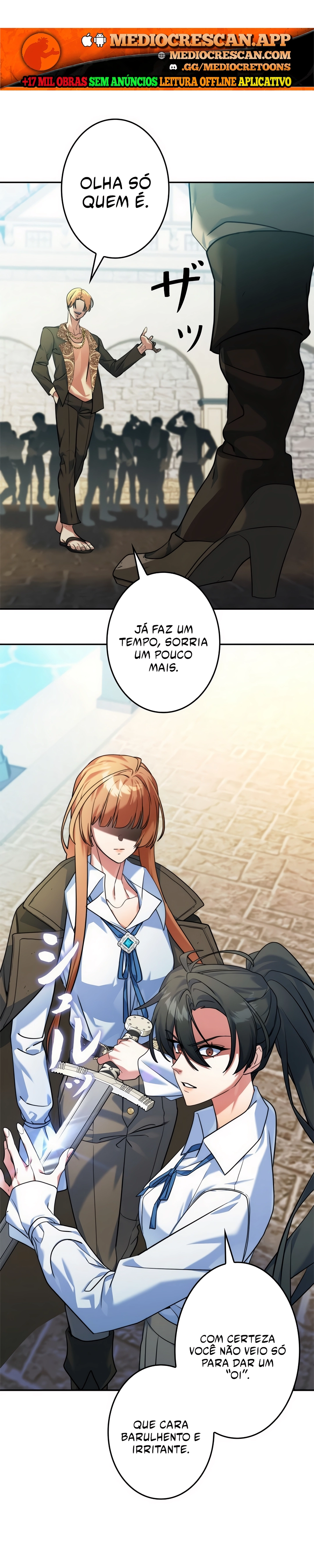 The Sword Emperor Transmigrates Capítulo 20 Página 23
