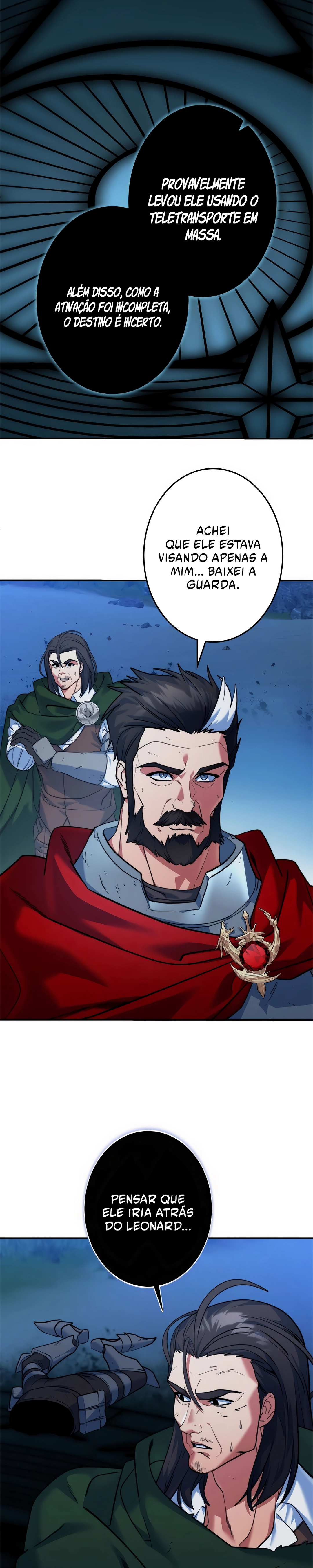 The Sword Emperor Transmigrates Capítulo 20 Página 3