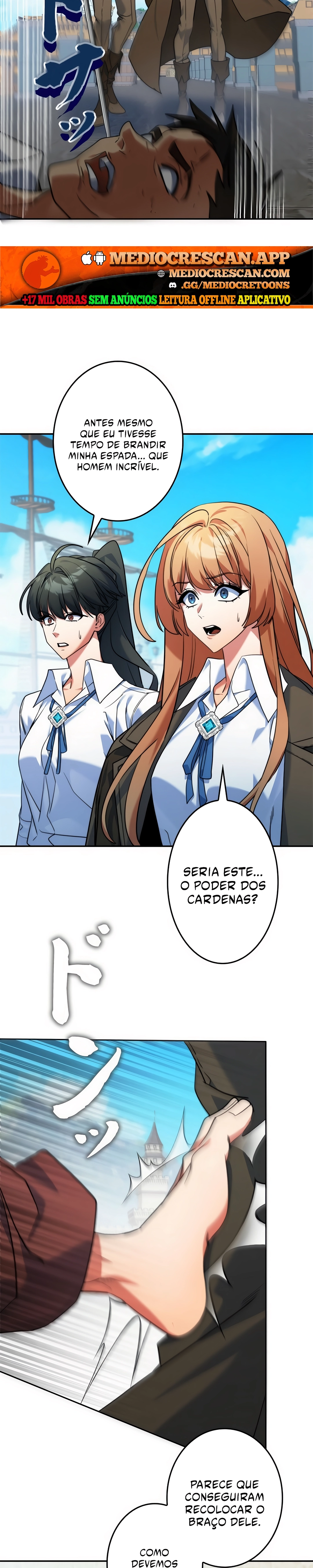The Sword Emperor Transmigrates Capítulo 20 Página 34
