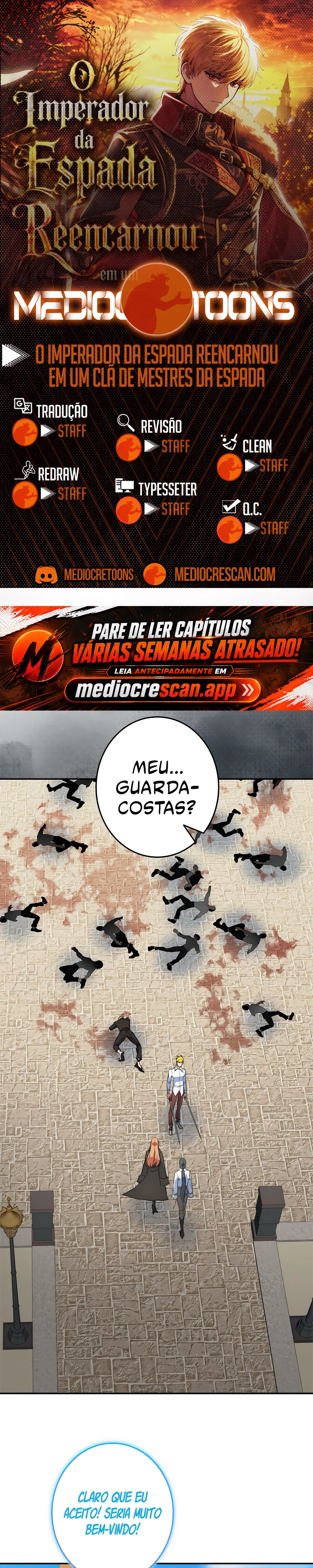 The Sword Emperor Transmigrates Capítulo 21 Página 1