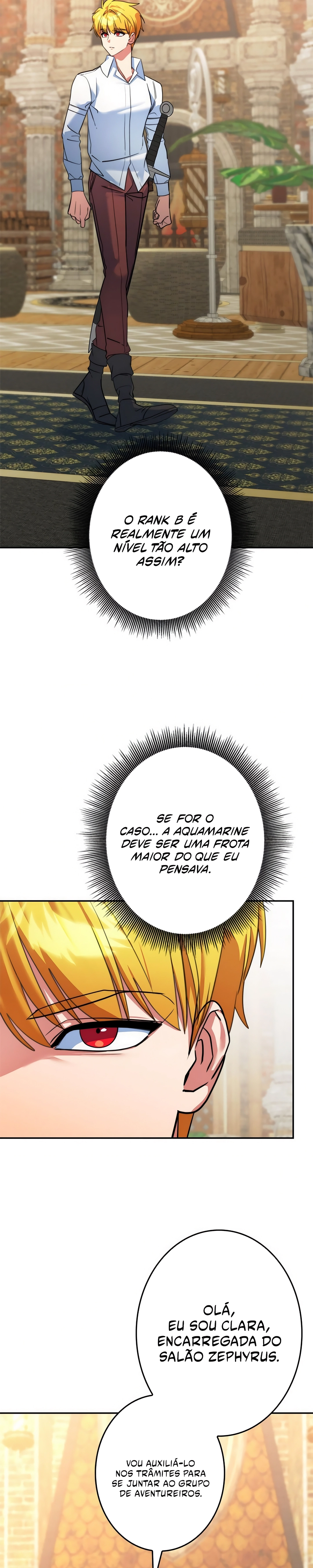 The Sword Emperor Transmigrates Capítulo 21 Página 14