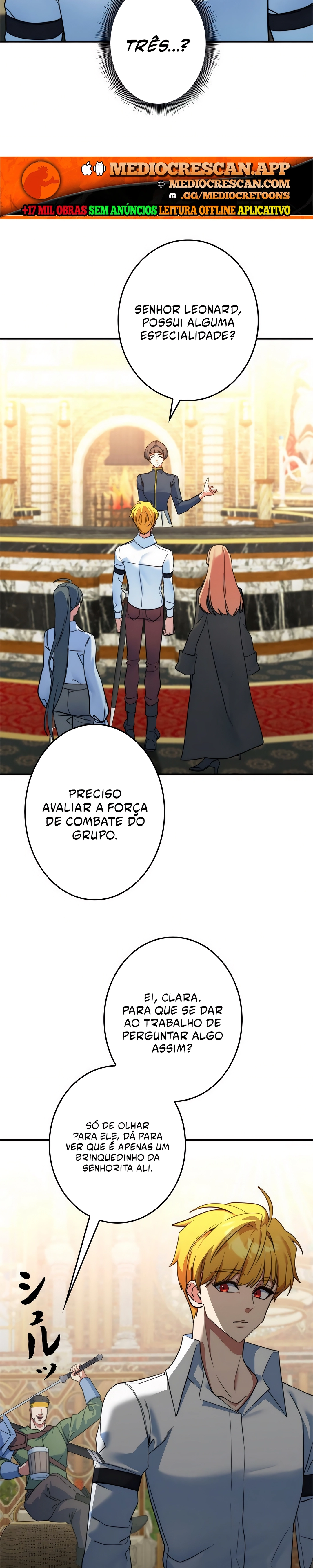 The Sword Emperor Transmigrates Capítulo 21 Página 16