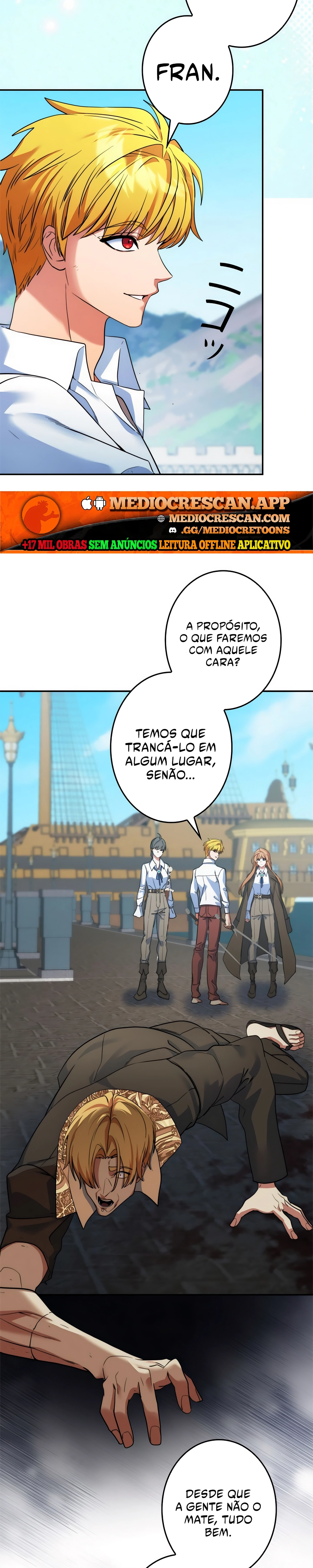 The Sword Emperor Transmigrates Capítulo 21 Página 3