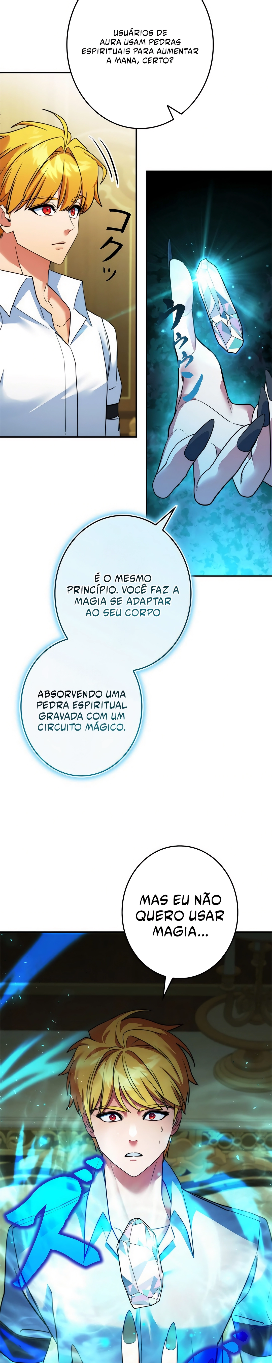 The Sword Emperor Transmigrates Capítulo 21 Página 33