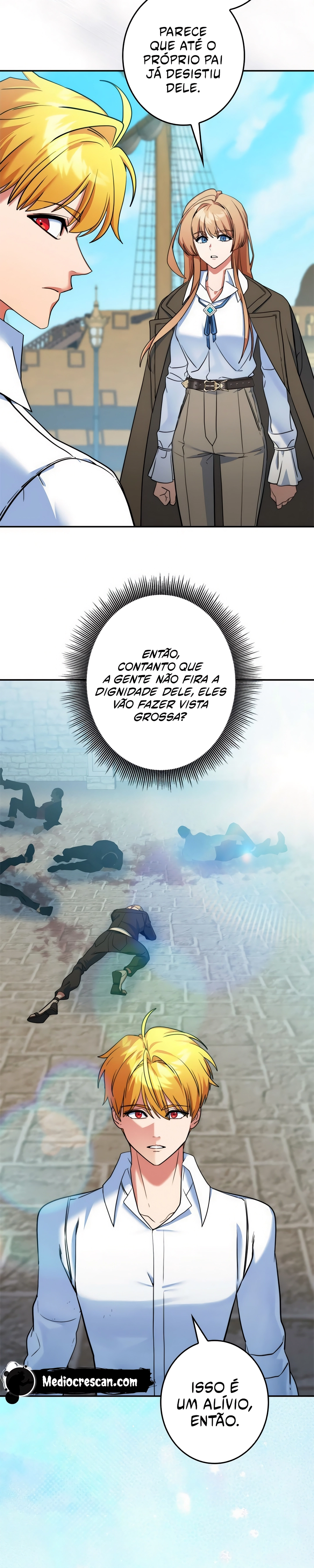The Sword Emperor Transmigrates Capítulo 21 Página 4