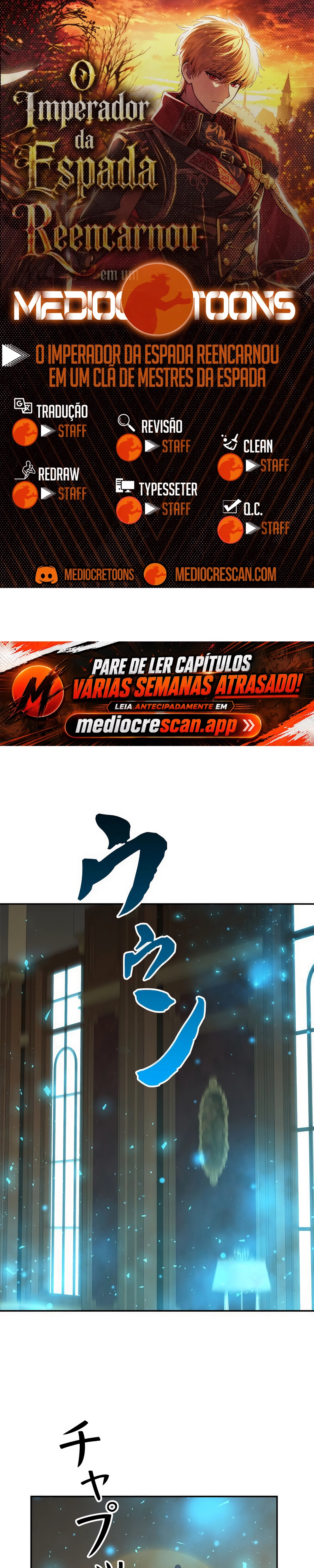 The Sword Emperor Transmigrates Capítulo 22 Página 1
