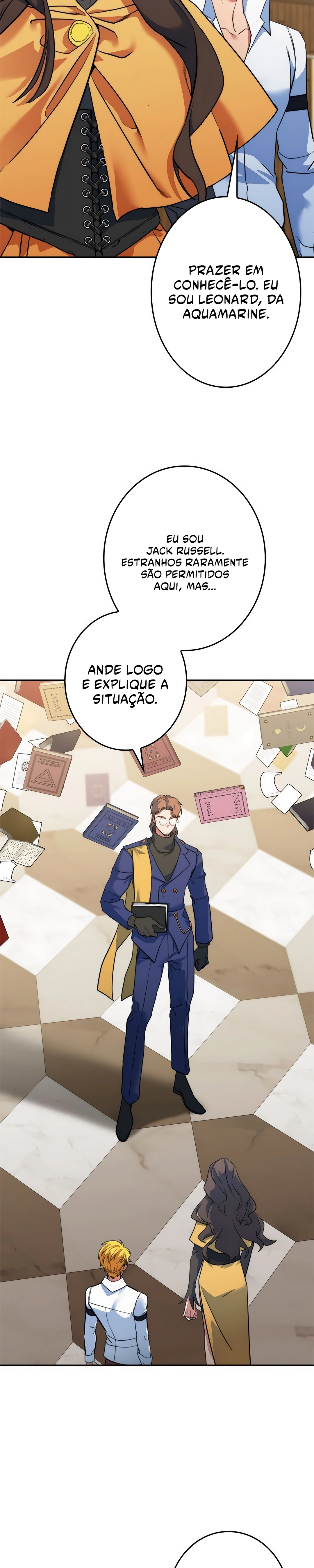 The Sword Emperor Transmigrates Capítulo 22 Página 12