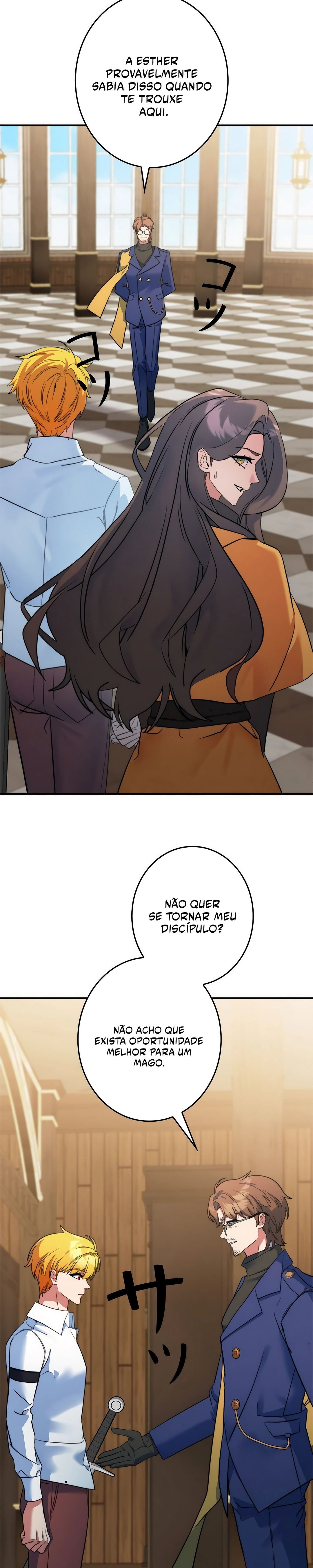 The Sword Emperor Transmigrates Capítulo 22 Página 19