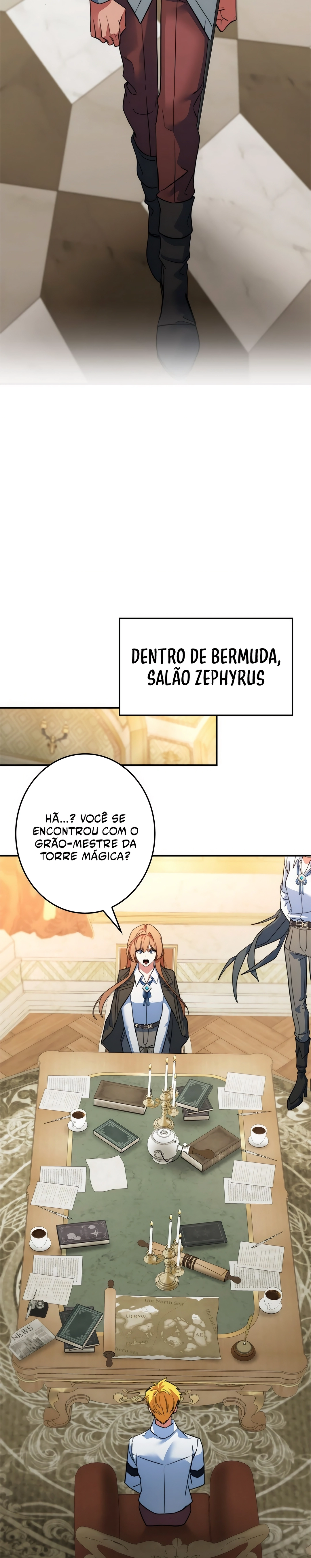 The Sword Emperor Transmigrates Capítulo 22 Página 23