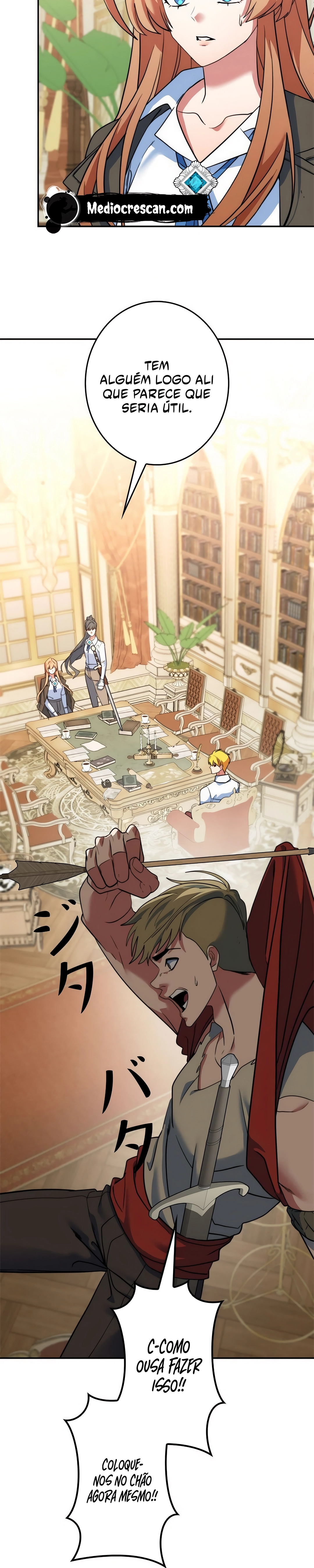 The Sword Emperor Transmigrates Capítulo 22 Página 27