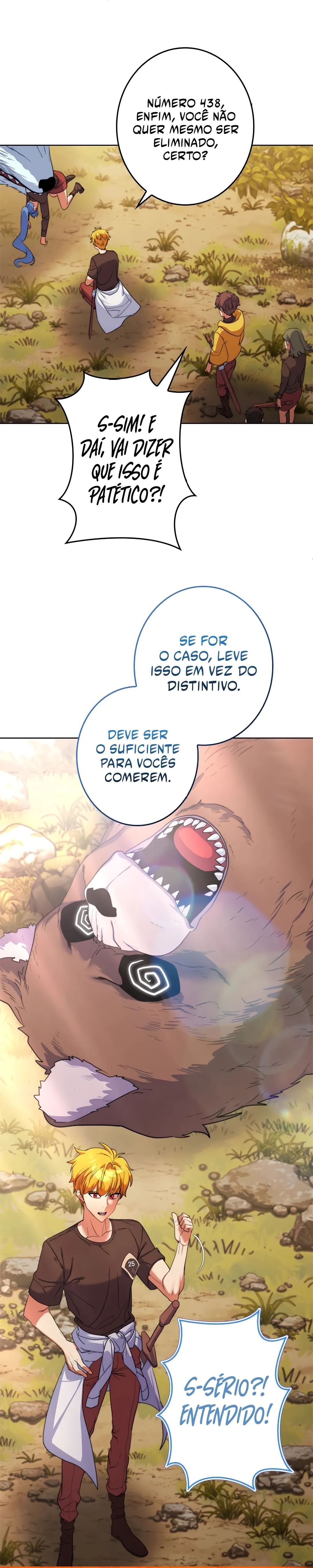 The Sword Emperor Transmigrates Capítulo 6 Página 13