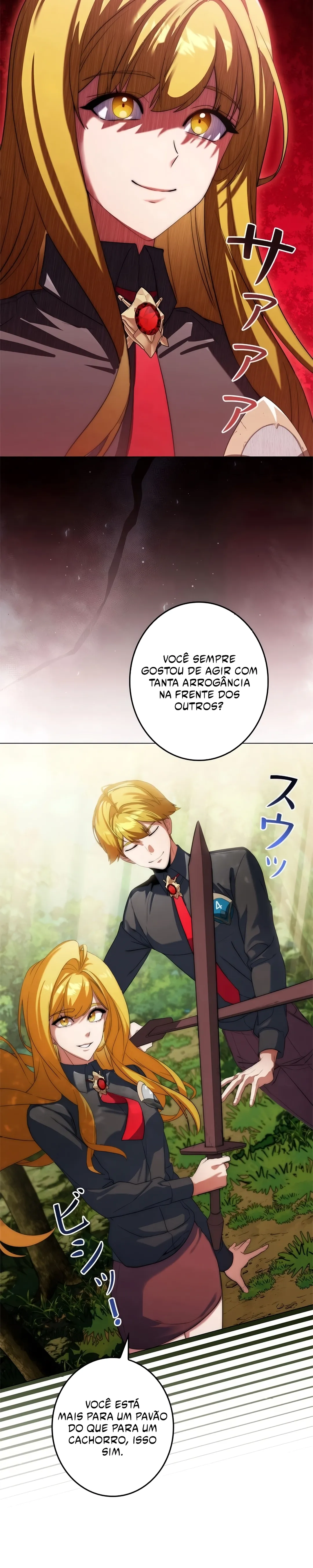 The Sword Emperor Transmigrates Capítulo 7 Página 8