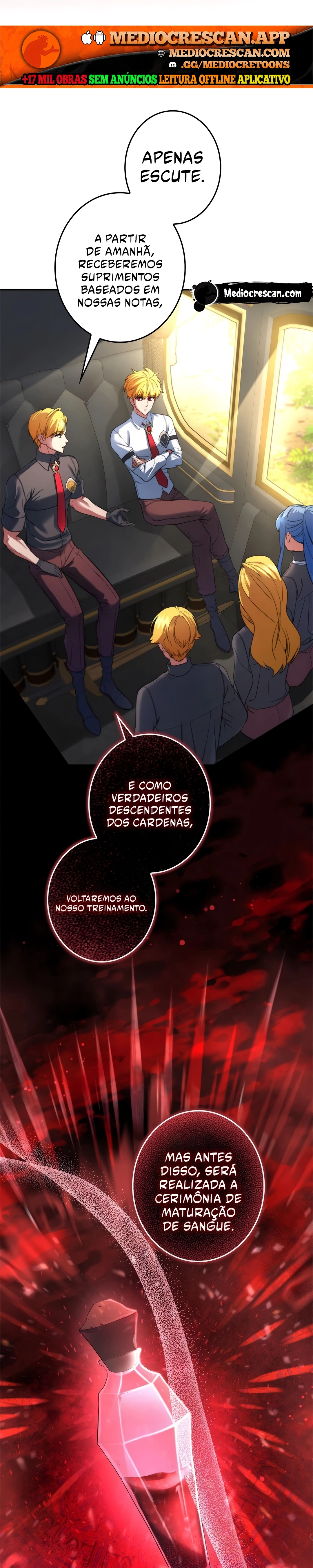 The Sword Emperor Transmigrates Capítulo 9 Página 10