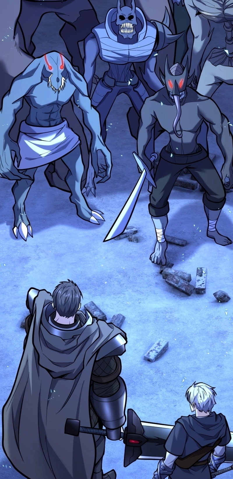 The Swordmaster's Reincarnation Capítulo 11 Página 32