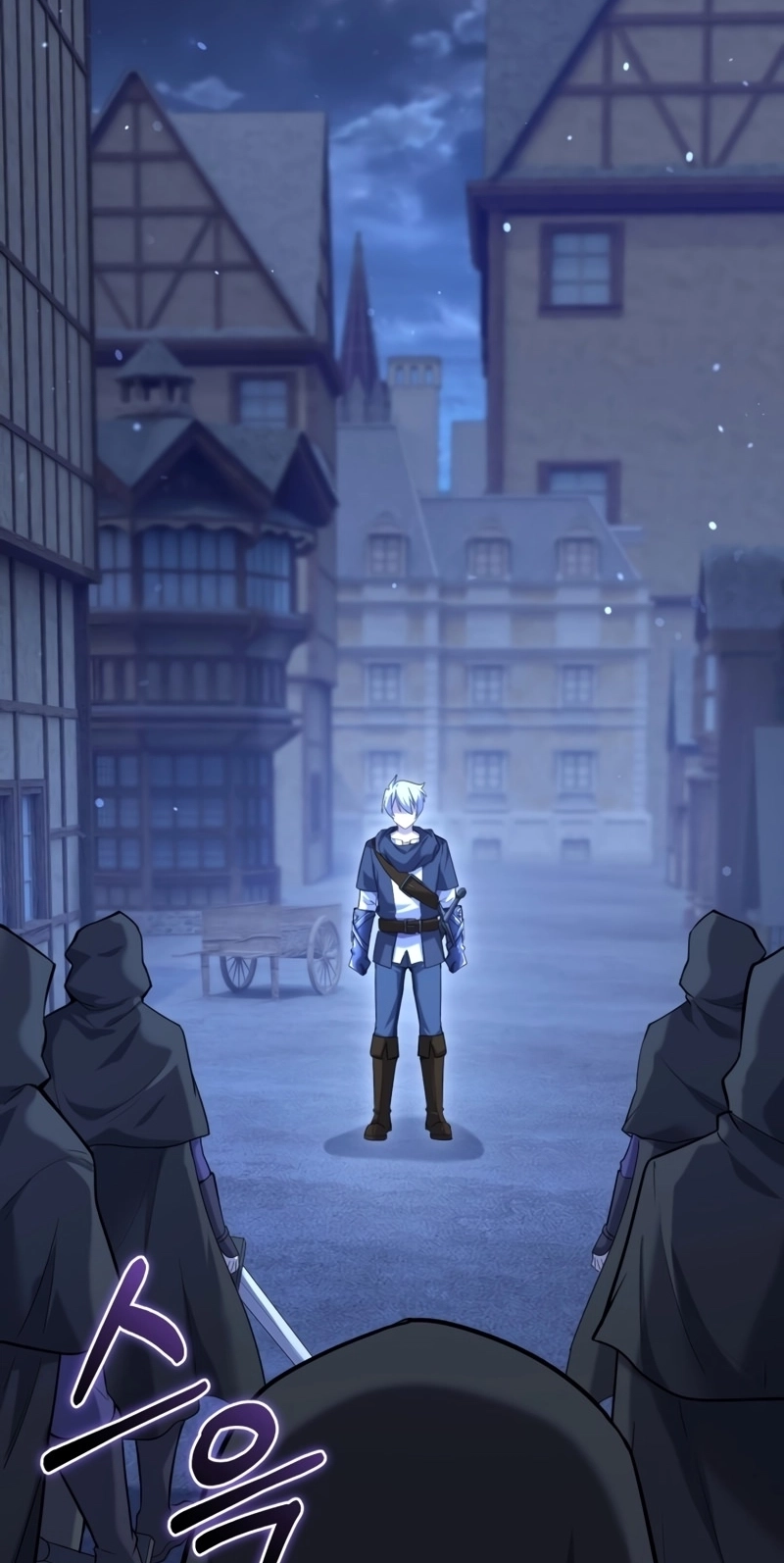 The Swordmaster's Reincarnation Capítulo 12 Página 8