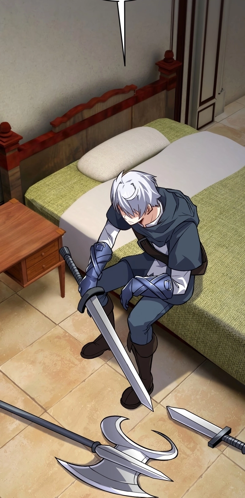 The Swordmaster's Reincarnation Capítulo 13 Página 100