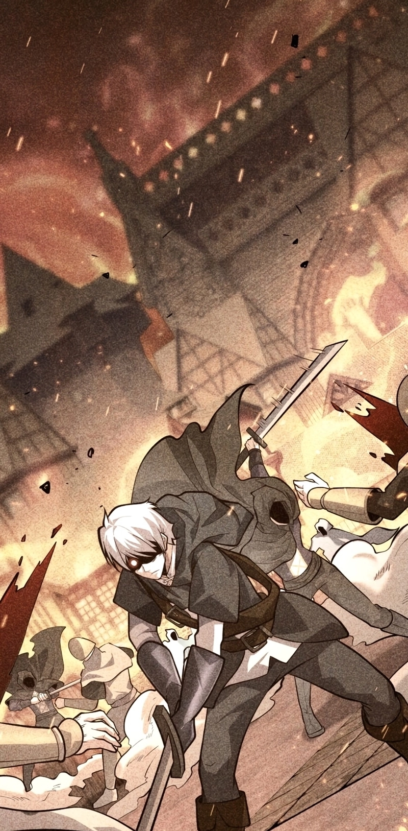 The Swordmaster's Reincarnation Capítulo 13 Página 77