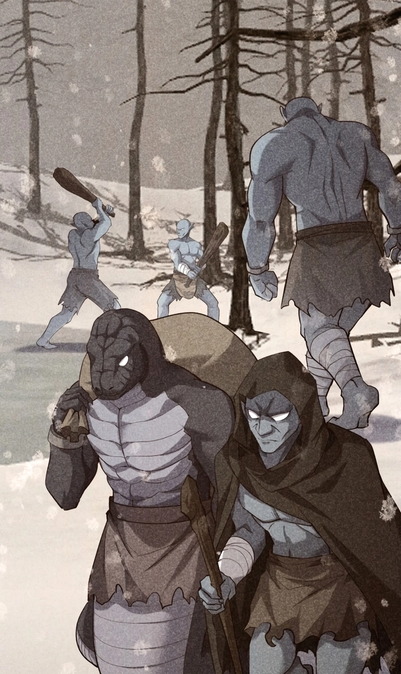 The Swordmaster's Reincarnation Capítulo 20 Página 54