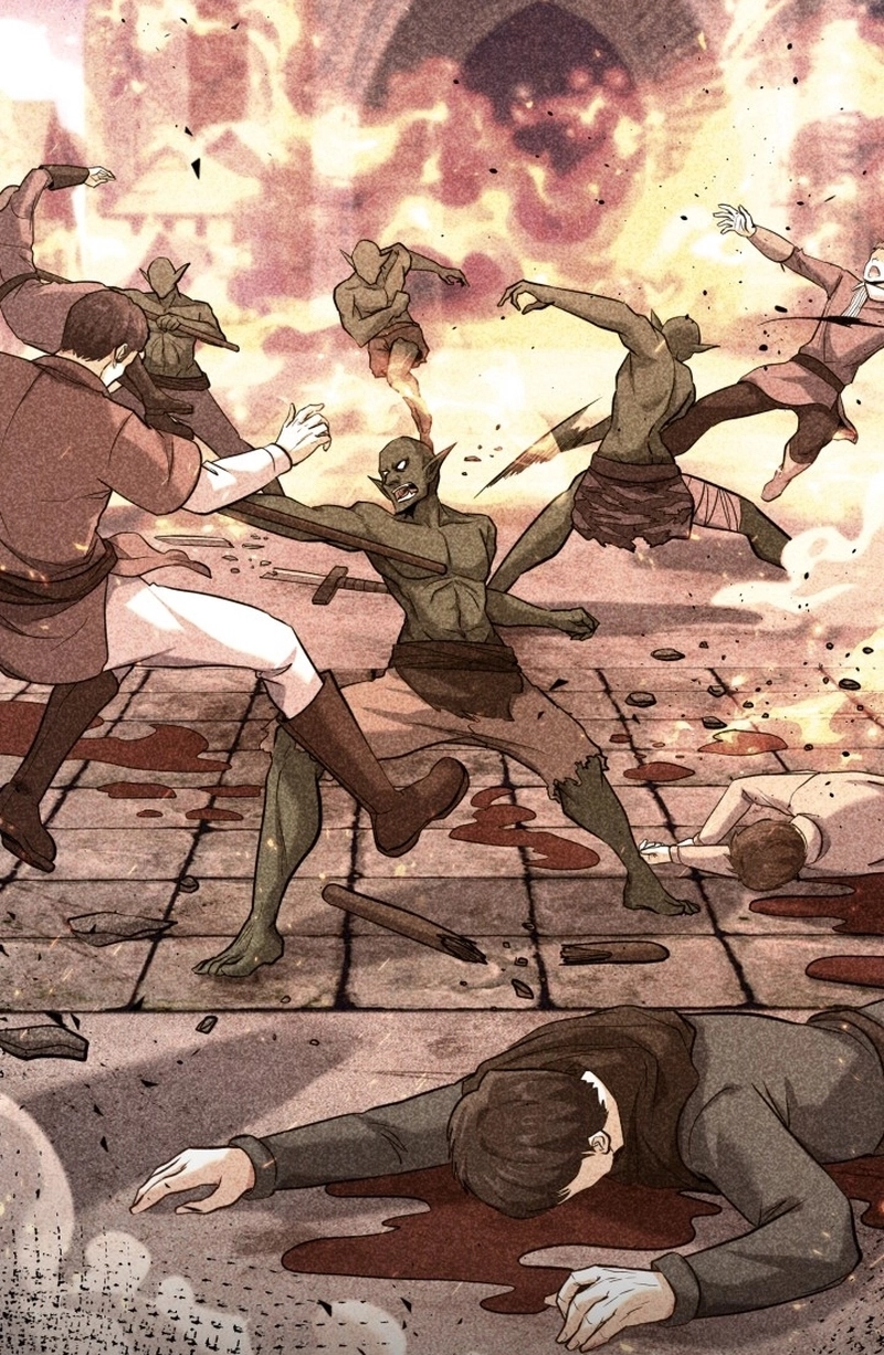 The Swordmaster's Reincarnation Capítulo 27 Página 35