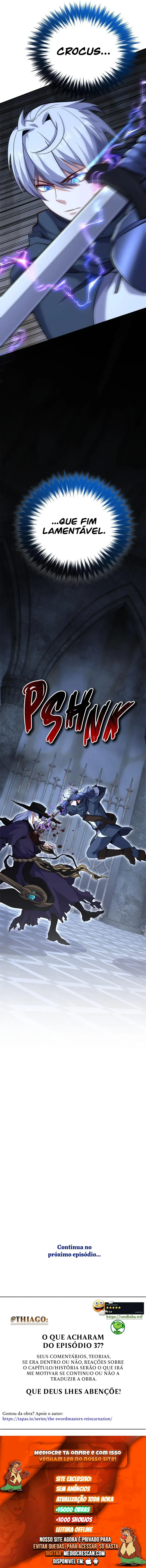 The Swordmaster's Reincarnation Capítulo 37 Página 16