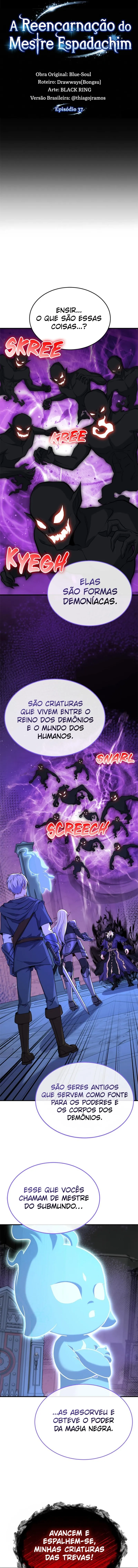 The Swordmaster's Reincarnation Capítulo 37 Página 3