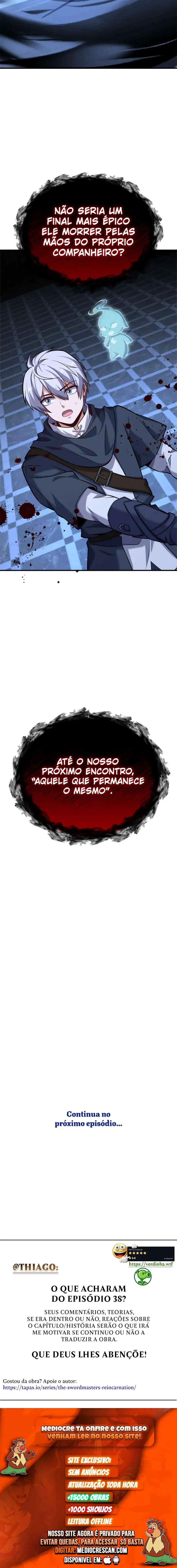 The Swordmaster's Reincarnation Capítulo 38 Página 16