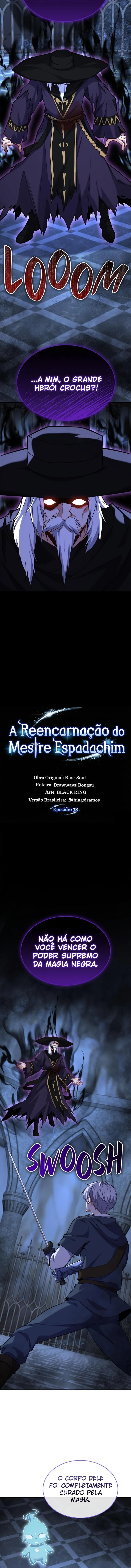 The Swordmaster's Reincarnation Capítulo 38 Página 2
