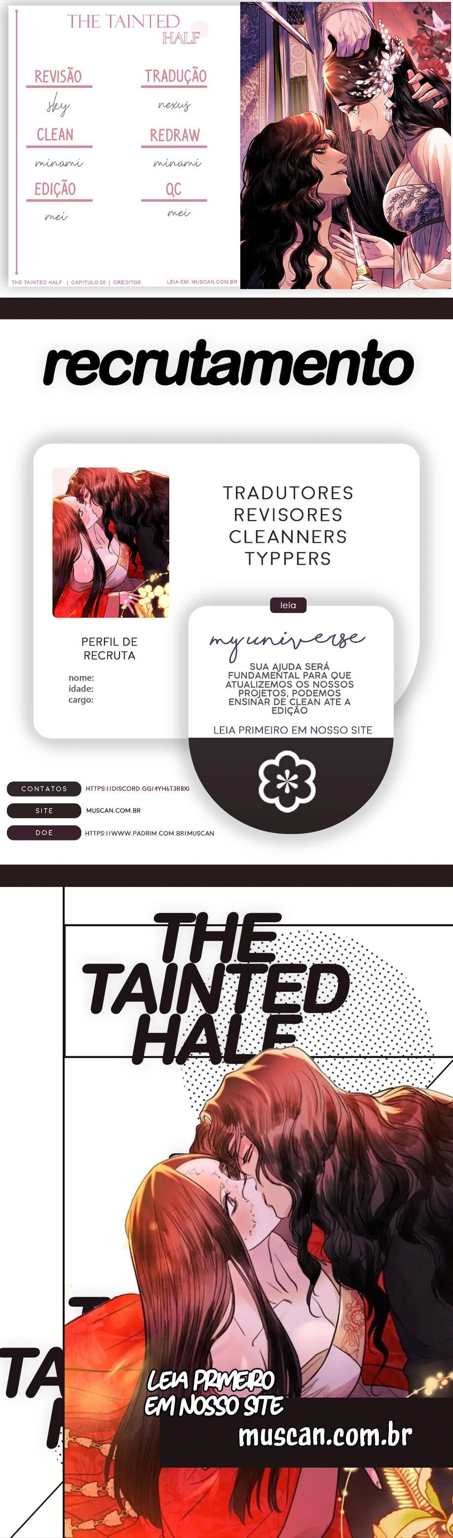 The Tainted Half Capítulo 0 Página 2