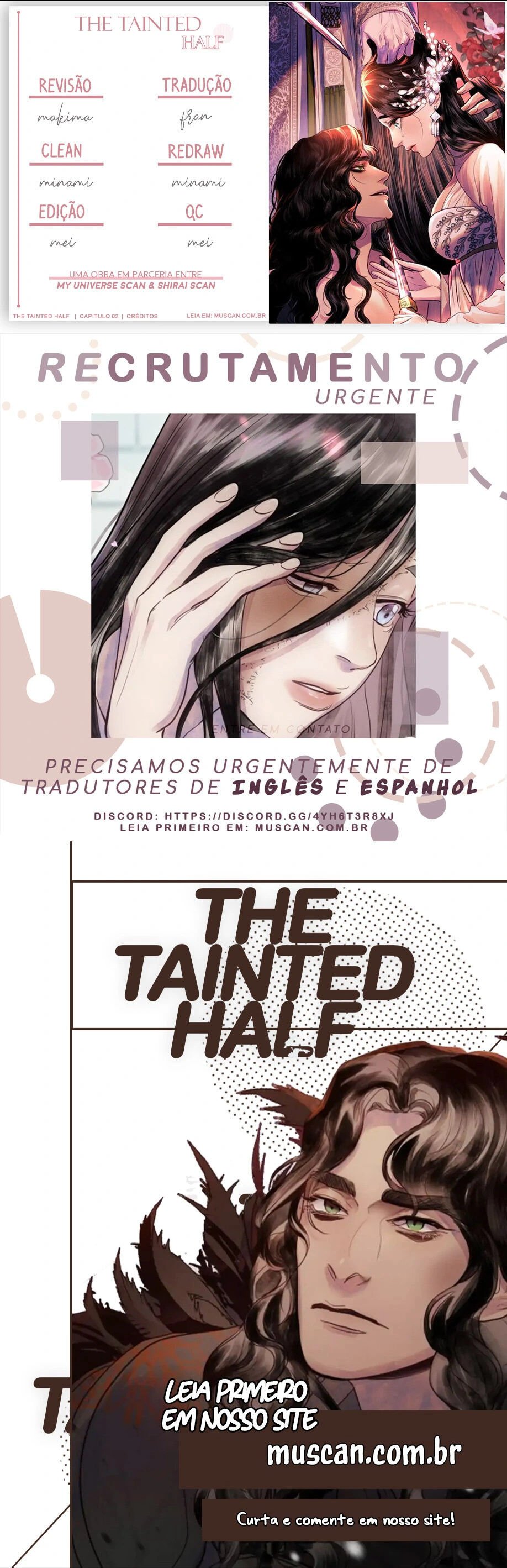 The Tainted Half Capítulo 2 Página 2