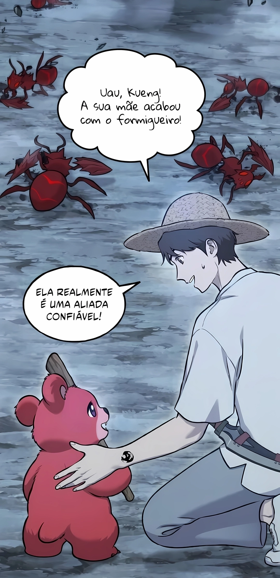 The Top Dungeon Farmer Capítulo 116 Página 56