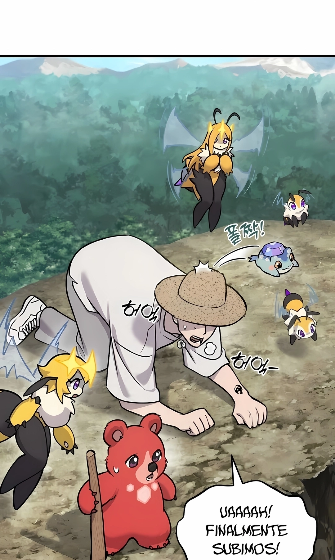 The Top Dungeon Farmer Capítulo 123 Página 29