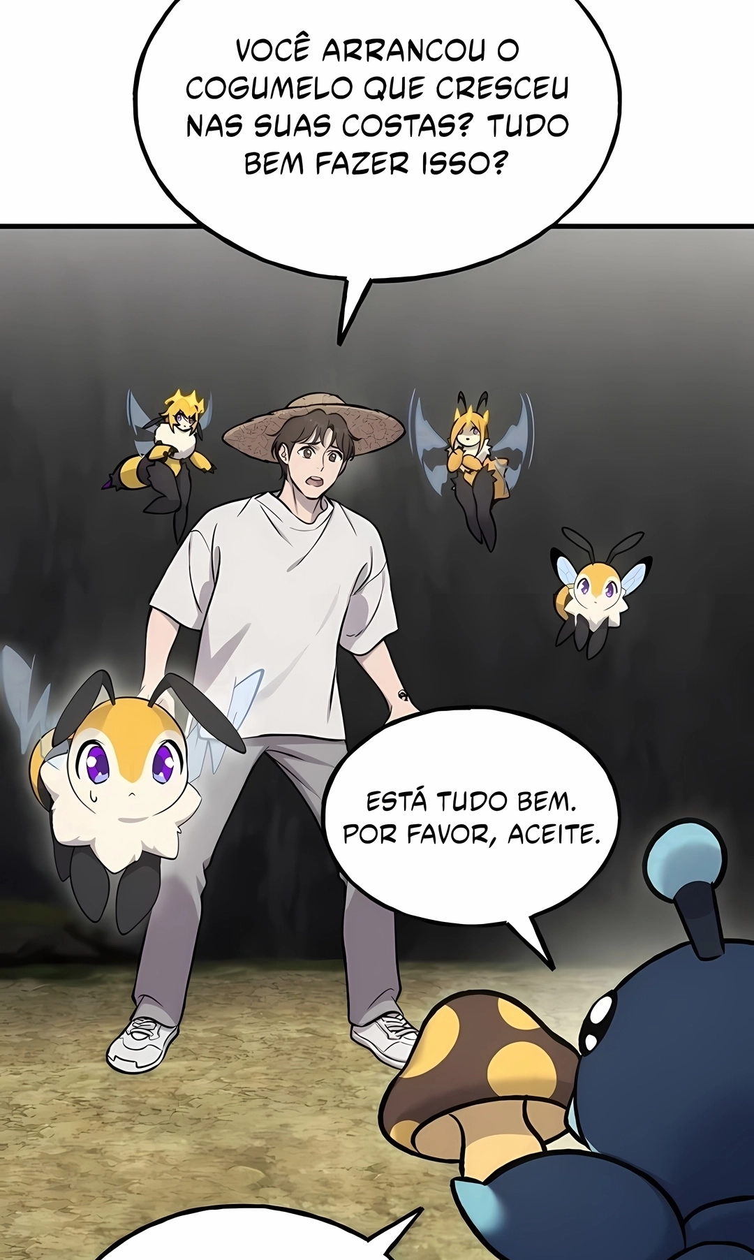 The Top Dungeon Farmer Capítulo 123 Página 81